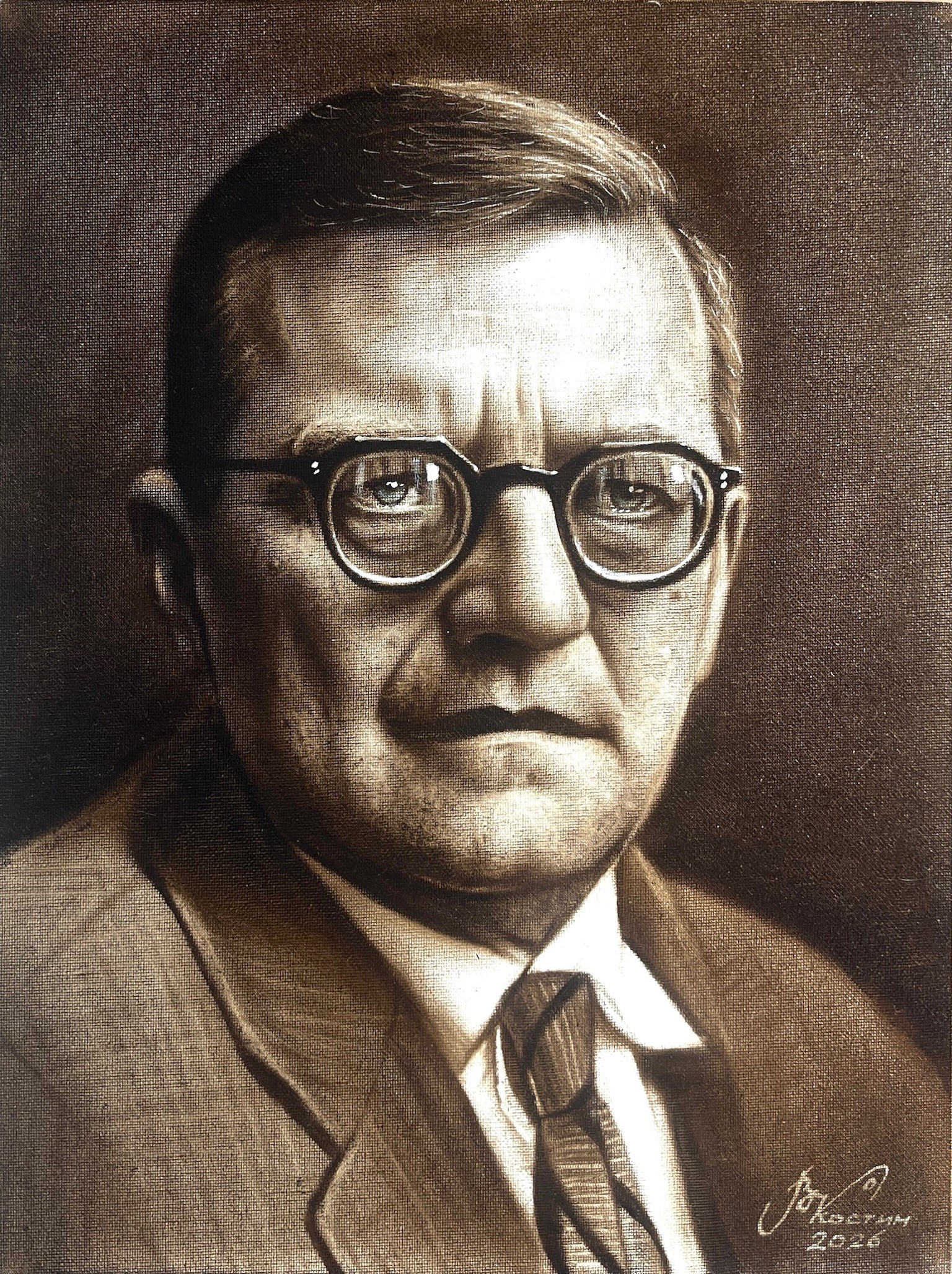 Шостакович Дмитрий Дмитриевич, Владимир Костин