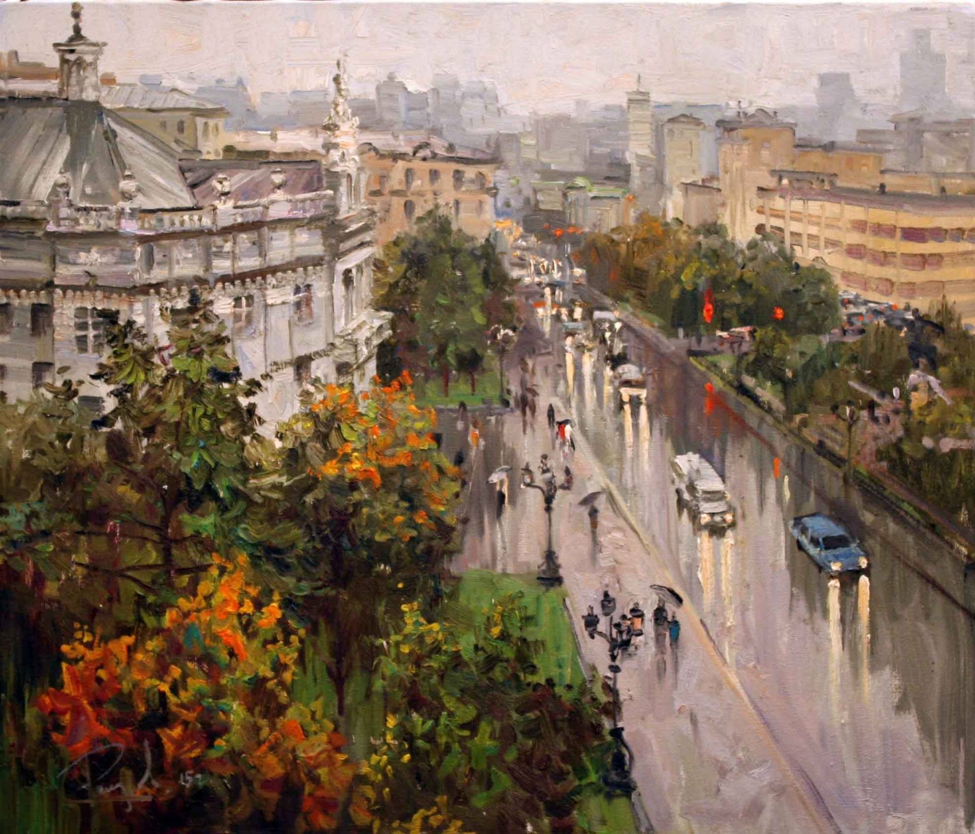 Дождь, Александр Ремезов