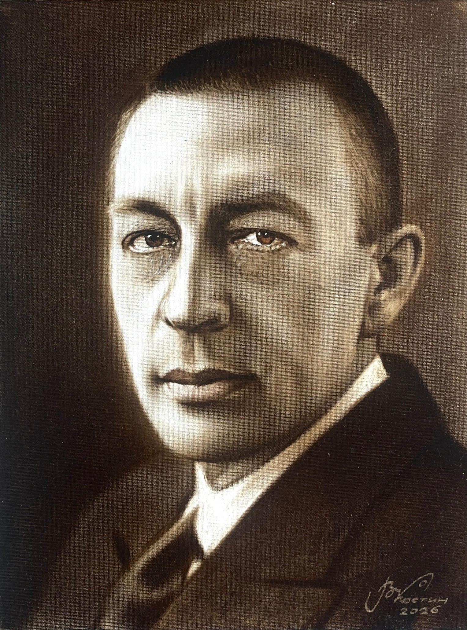 Рахманинов Сергей Васильевич, Владимир Костин