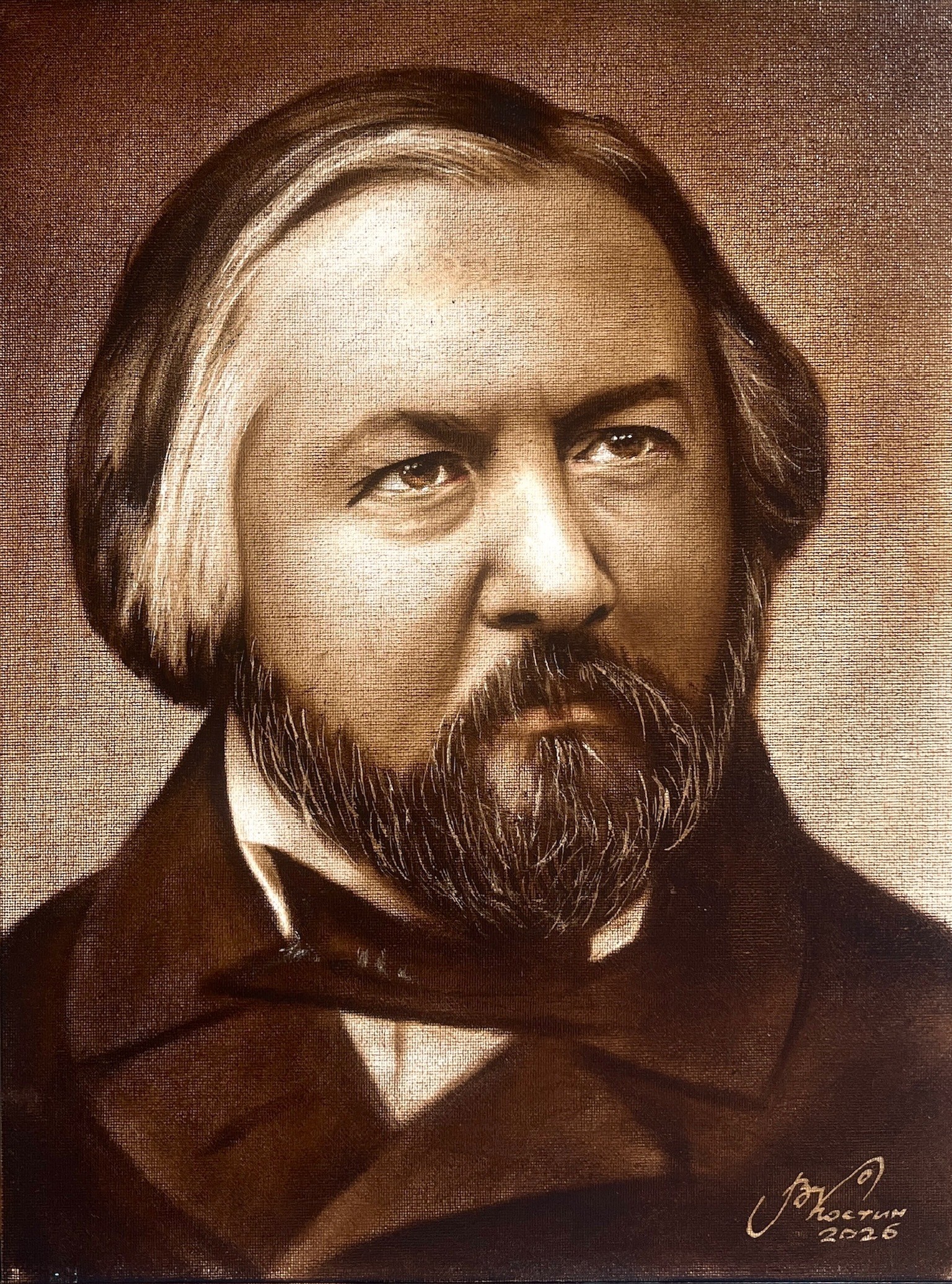 Глинка Михаил Иванович, Владимир Костин